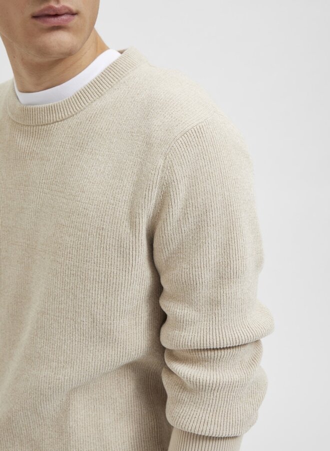 Selected Homme Trui 16087978 - Oatmeal