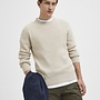 Selected Homme Trui 16087978 - Oatmeal
