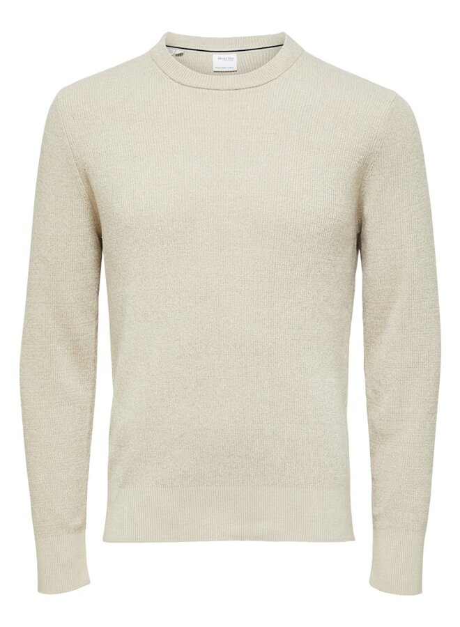 Selected Homme Trui 16087978 - Oatmeal