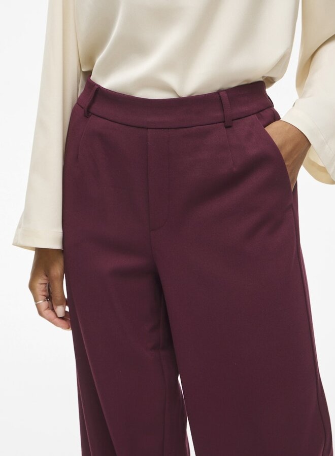Vila Pants 14087407 - Fig