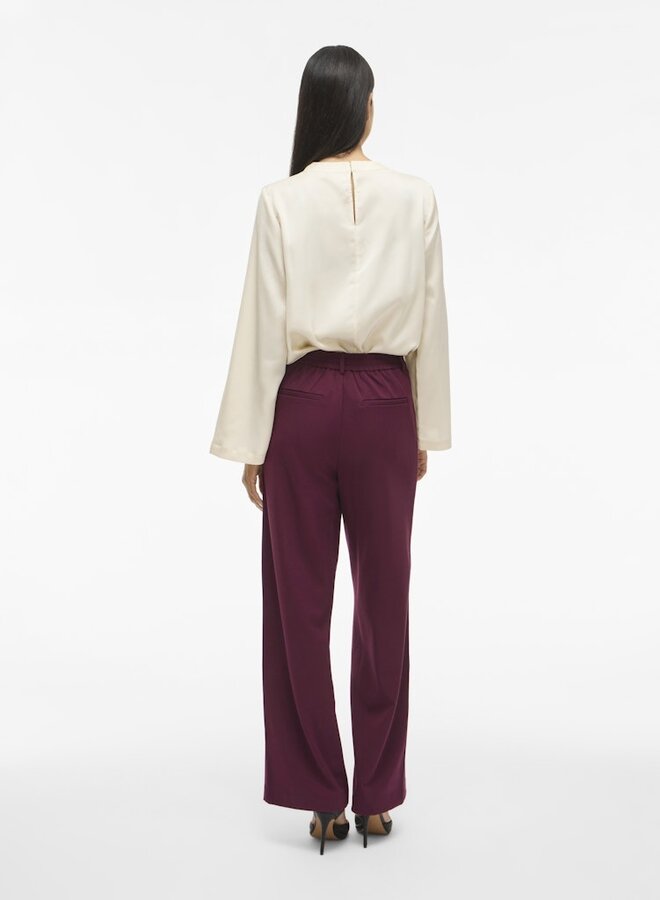 Vila Pants 14087407 - Fig