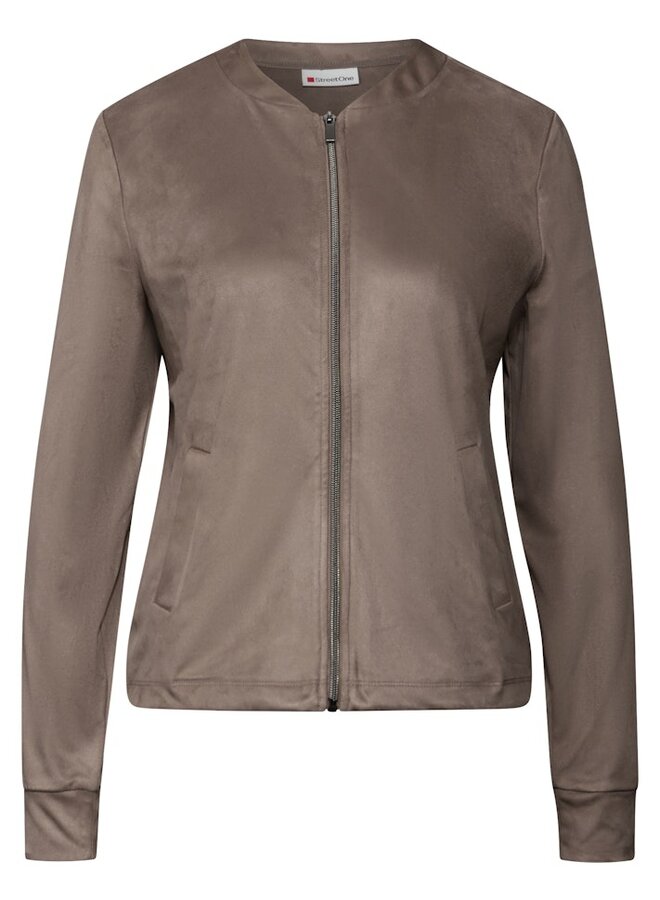 Street one Jas Velour Jacket W.Pockets - 16911