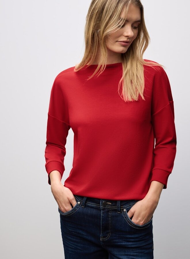 Trui LTD QR U-Boat Shirt W.Rib Coll - 16865