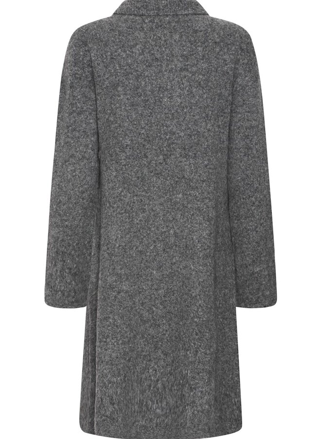 B.Young Jurk Byomea 20818078 200456 - Dark Grey Melang