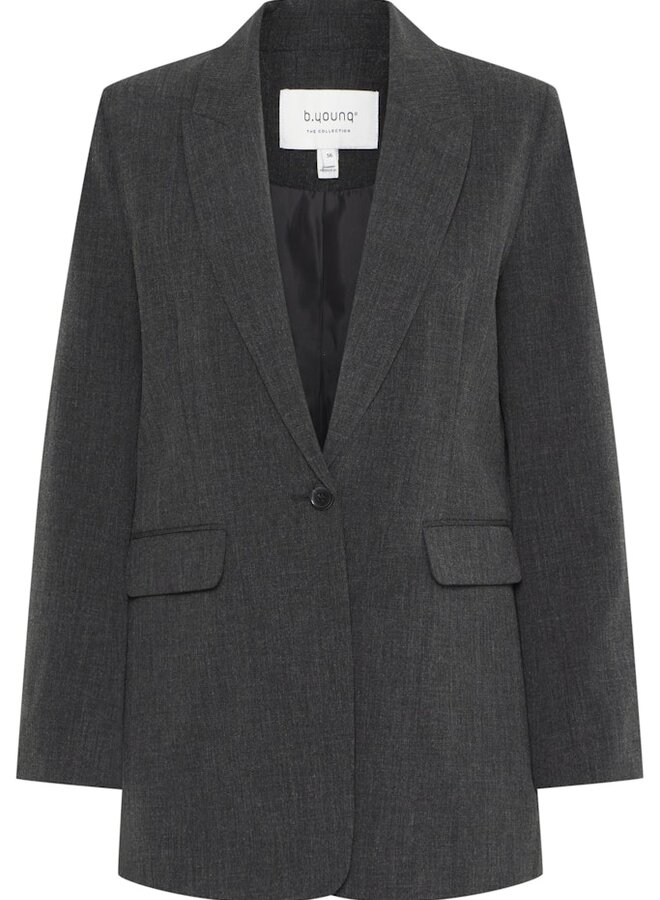 Blazer Bydanta 20813078  200452 - Black Melange