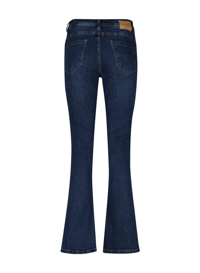 Red Button Flared Jeans Babette SRB4136 - Darkstone