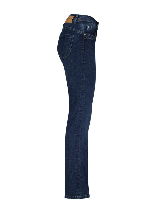 Red Button Flared Jeans Babette SRB4136 - Darkstone