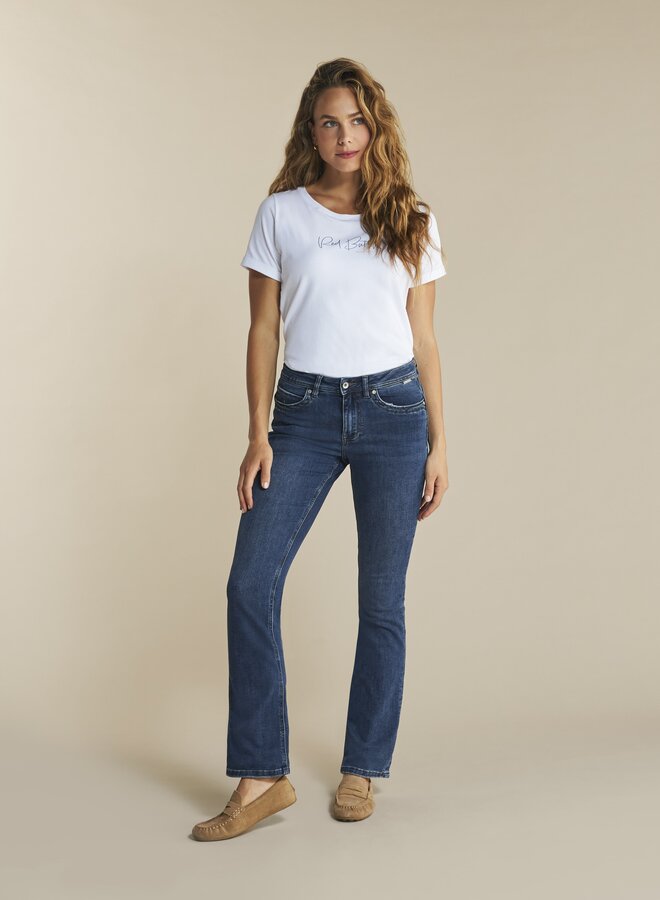 Flared Jeans Babette SRB4136 - Darkstone