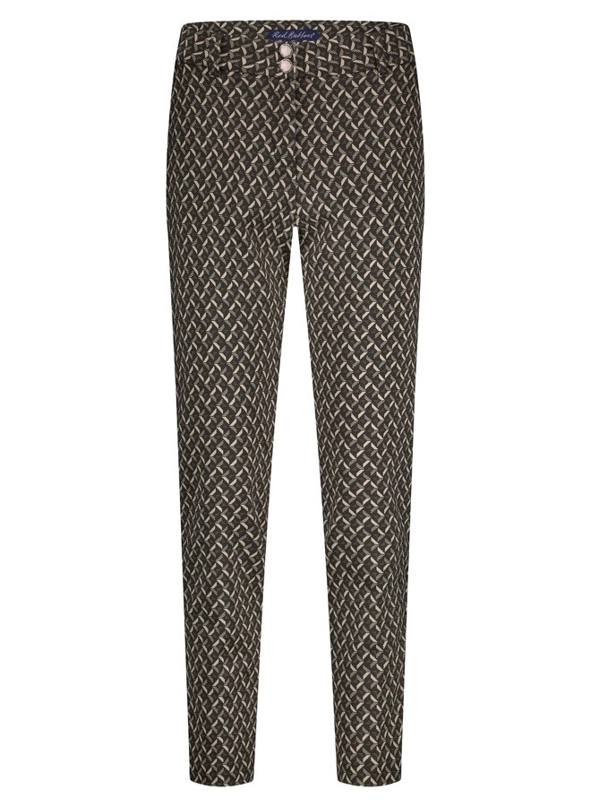 Red Button Broek Diana SRB4736 - 443  Black Multi