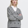 B.Young Trui BYMILLERS 20818219 200455 Mid Grey Melange