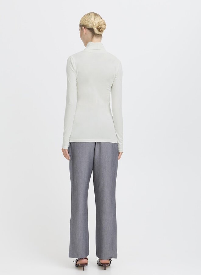 B.Young Top longsleeve PAMILA 20802565 80115 - Off White