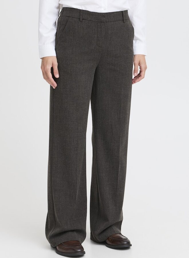 Broek BYDANTA  20806640 - 200452 Black Melange