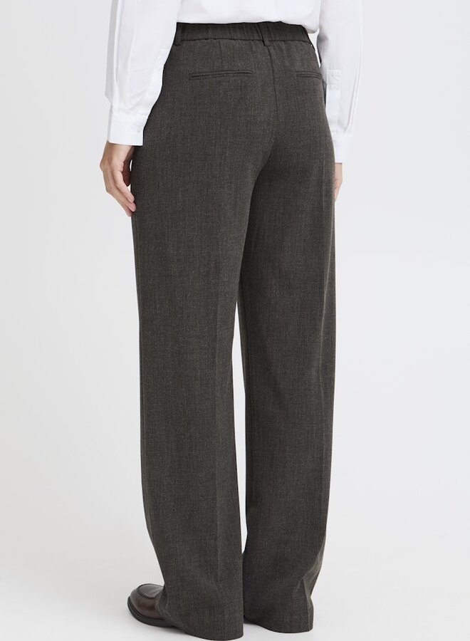 B.Young Broek BYDANTA  20806640 - 200452 Black Melange