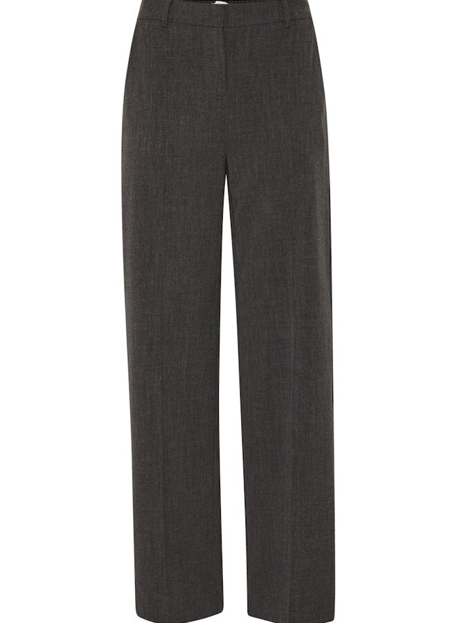 B.Young Broek BYDANTA  20806640 - 200452 Black Melange