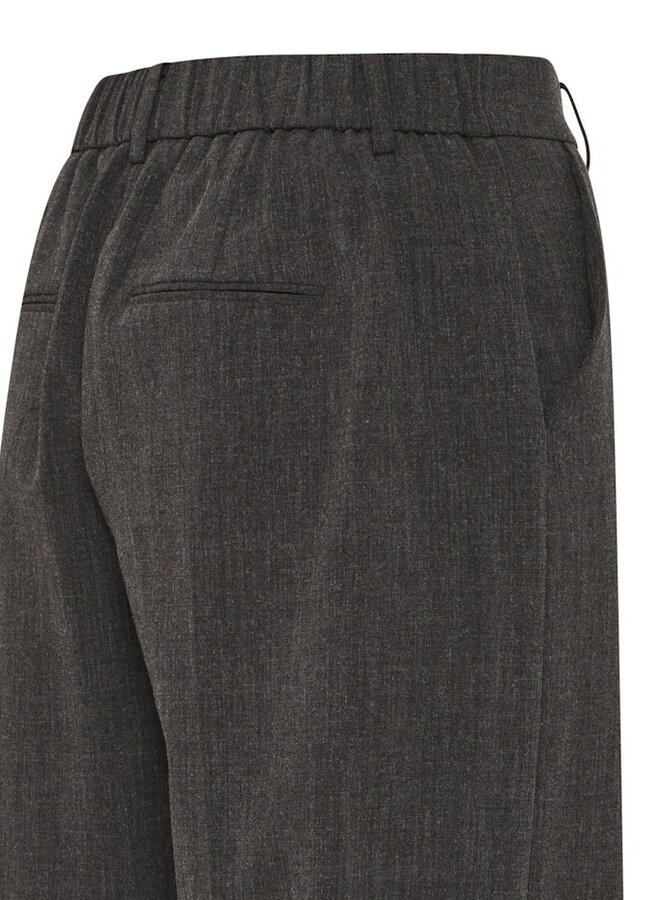 B.Young Broek BYDANTA  20806640 - 200452 Black Melange