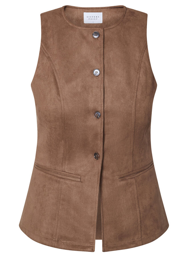 Sisters Point 19134 VELRA-VE Vest - 230 Cognac