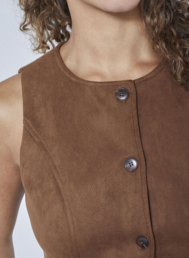 Sisters Point 19134 VELRA-VE Vest - 230 Cognac