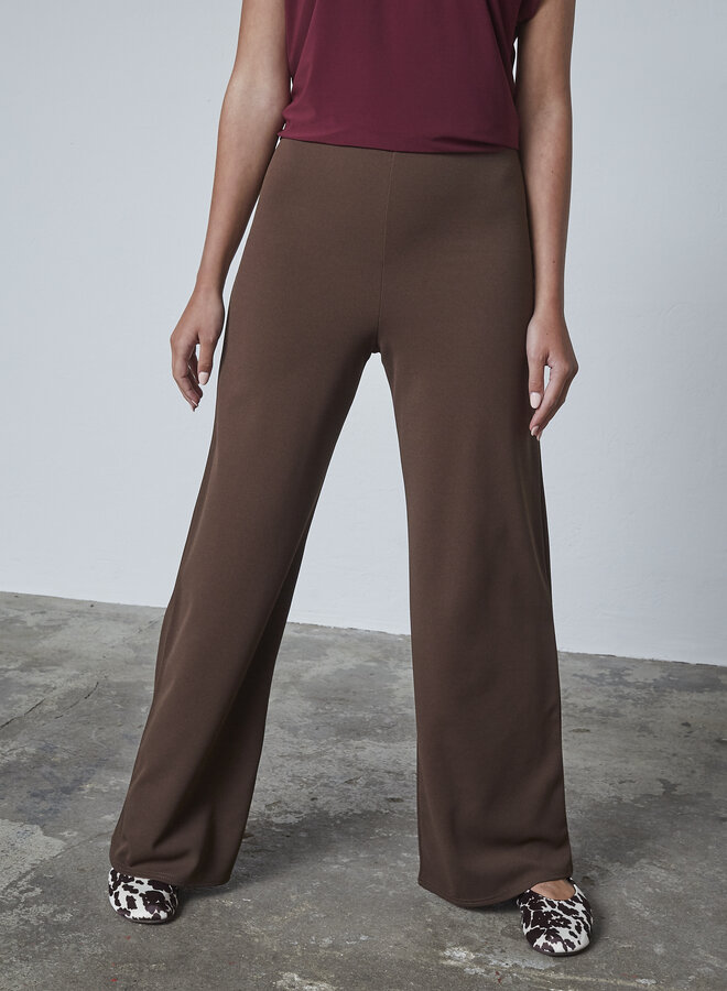 Sisters Point Broek 10087 GLUT-PA.A  Pants - 221 D. Chocolate