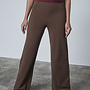 Sisters Point Broek 10087 GLUT-PA.A  Pants - 221 D. Chocolate