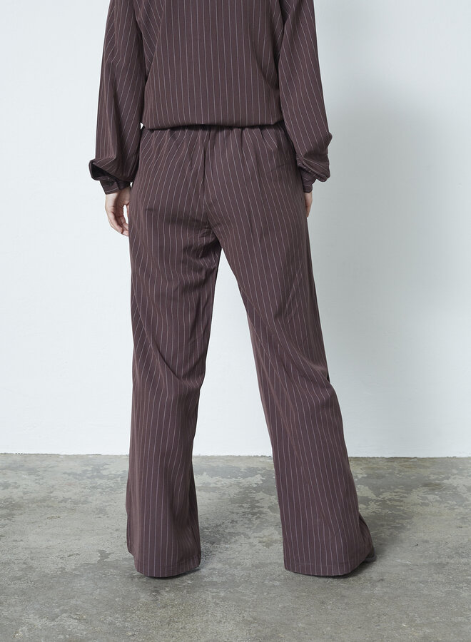 Sisters Point Broek 19337 VERINA-PA2 - 201 Chokolade/Cream