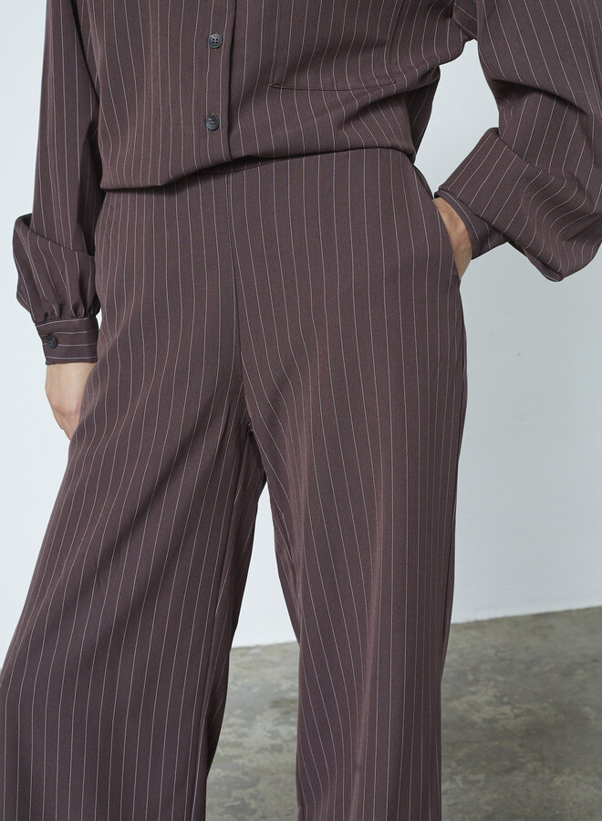 Sisters Point Broek 19337 VERINA-PA2 - 201 Chokolade/Cream