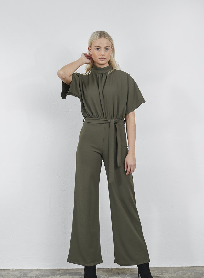 Sisters Point Jumpsuit 11840 GIRL-JU - 230 Khaki Green