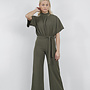 Sisters Point Jumpsuit 11840 GIRL-JU - 230 Khaki Green