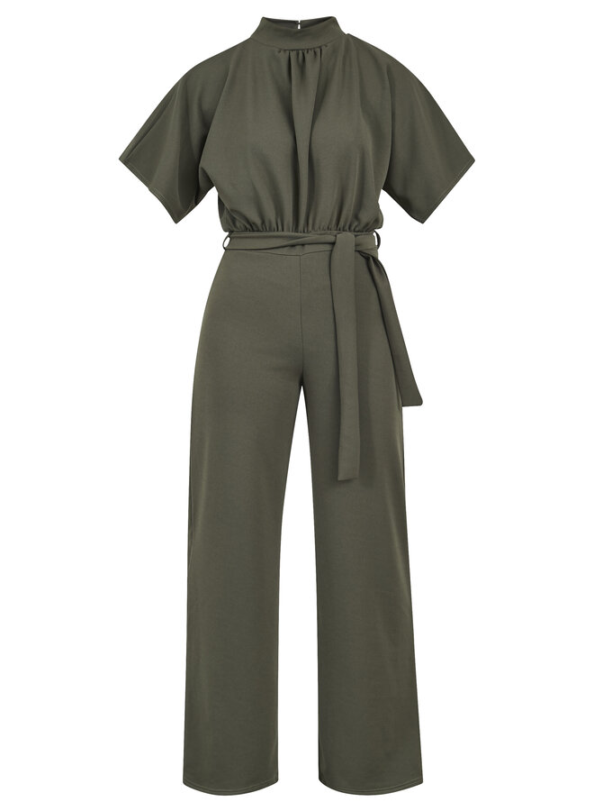 Sisters Point Jumpsuit 11840 GIRL-JU - 230 Khaki Green