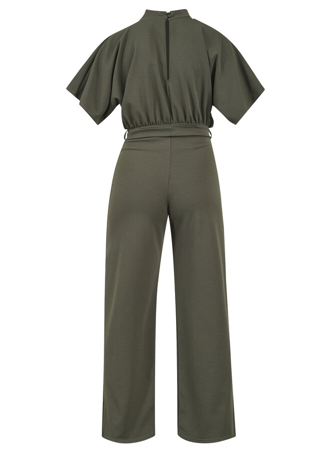 Sisters Point Jumpsuit 11840 GIRL-JU - 230 Khaki Green