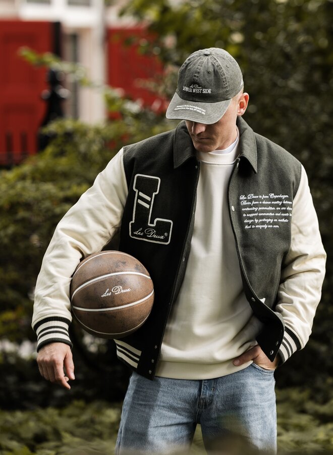 Les Deux Jas Varsity Jacket Wool 1000587 - 515