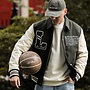 Les Deux Jas Varsity Jacket Wool 1000587 - 515