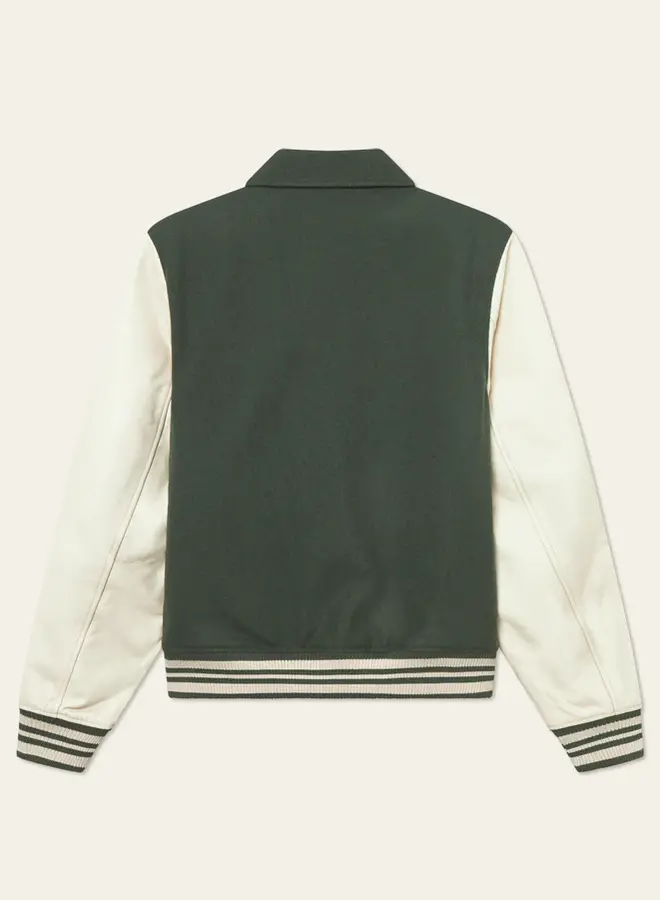 Les Deux Jas Varsity Jacket Wool 1000587 - 515