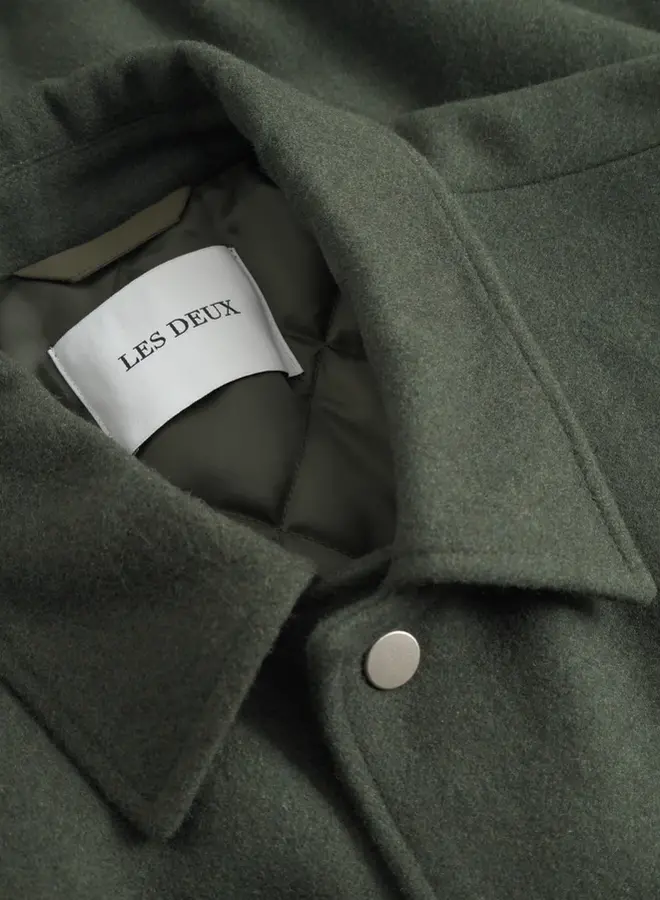 Les Deux Jas Varsity Jacket Wool 1000587 - 515