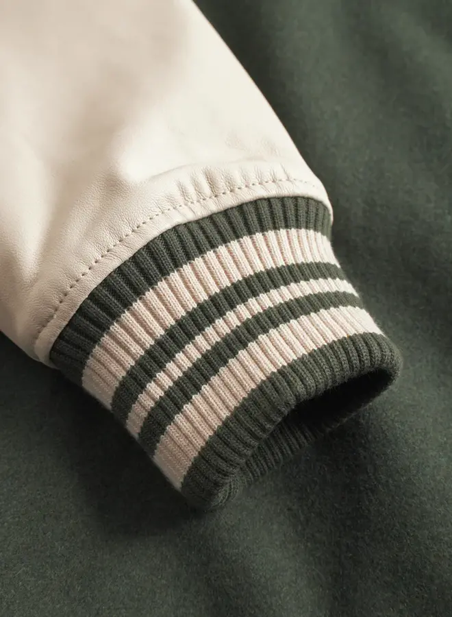 Les Deux Jas Varsity Jacket Wool 1000587 - 515