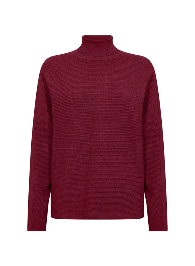 Soyaconcept Pullover Dollie 796 33674 - Dark Red Mel
