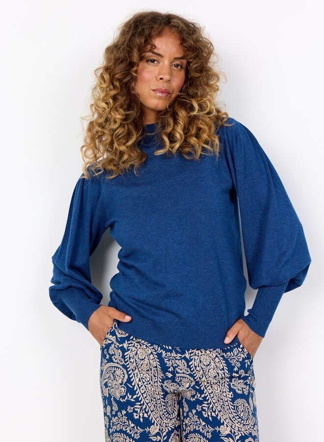 Soyaconcept Pullover Dollie 666 32997 - Estate Blue Melange