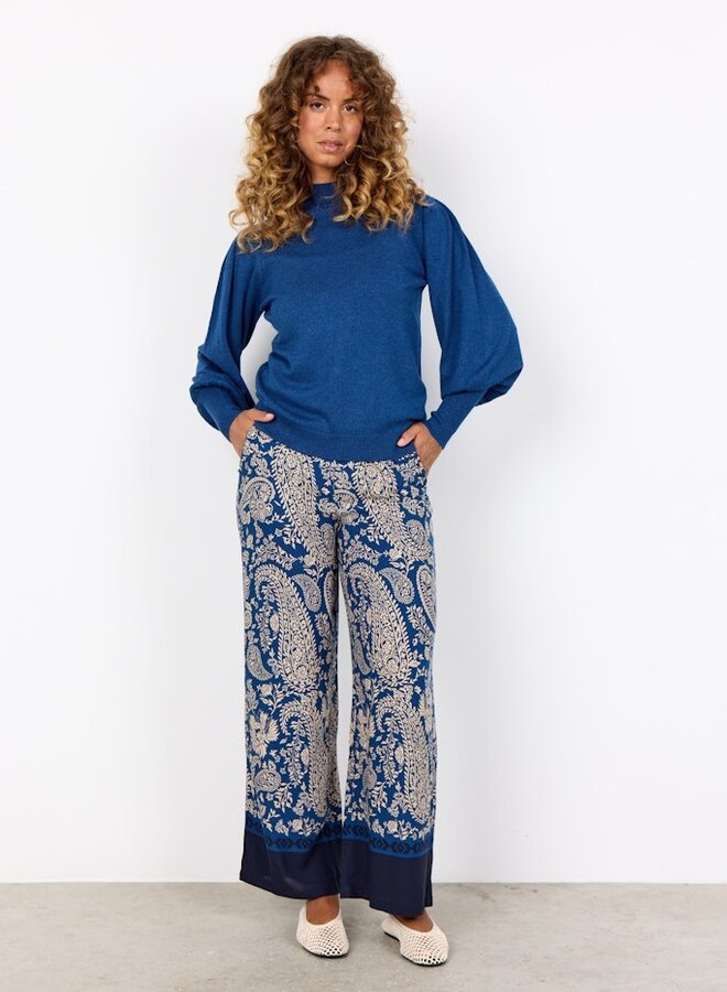 Soyaconcept Pullover Dollie 666 32997 - Estate Blue Melange