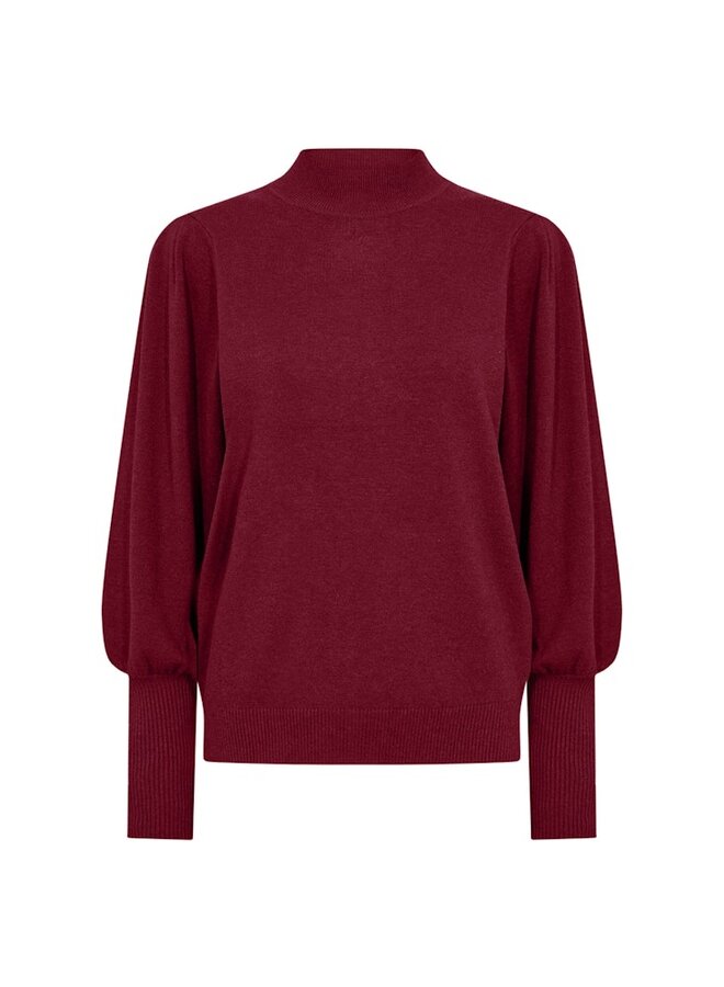 Soyaconcept Pullover Dollie 666 32997 - Dark Red Mel