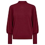 Soyaconcept Pullover Dollie 666 32997 - Dark Red Mel