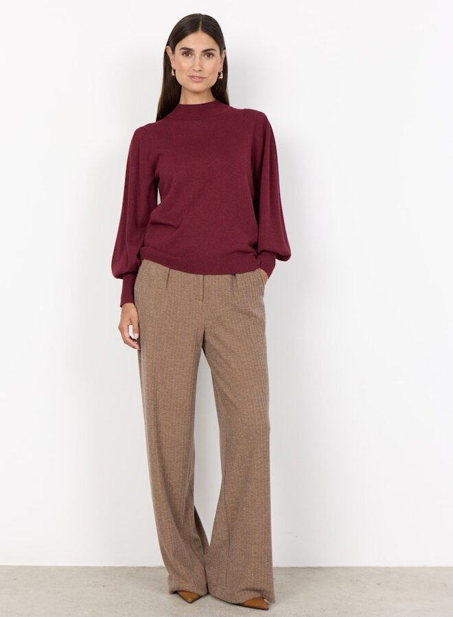 Soyaconcept Pullover Dollie 666 32997 - Dark Red Mel