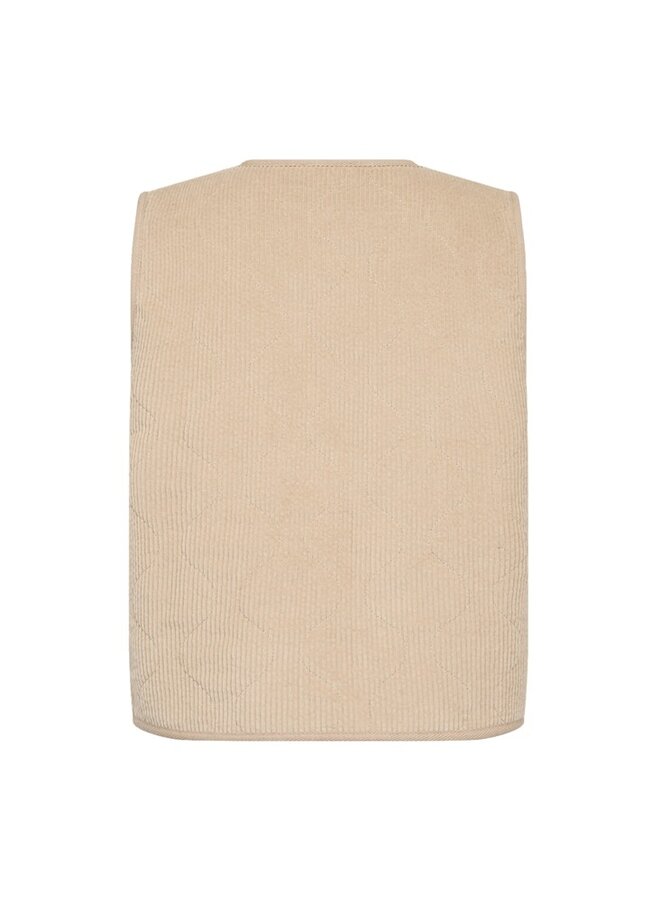 Soyaconcept Gilet Bindi 41366 - Sand