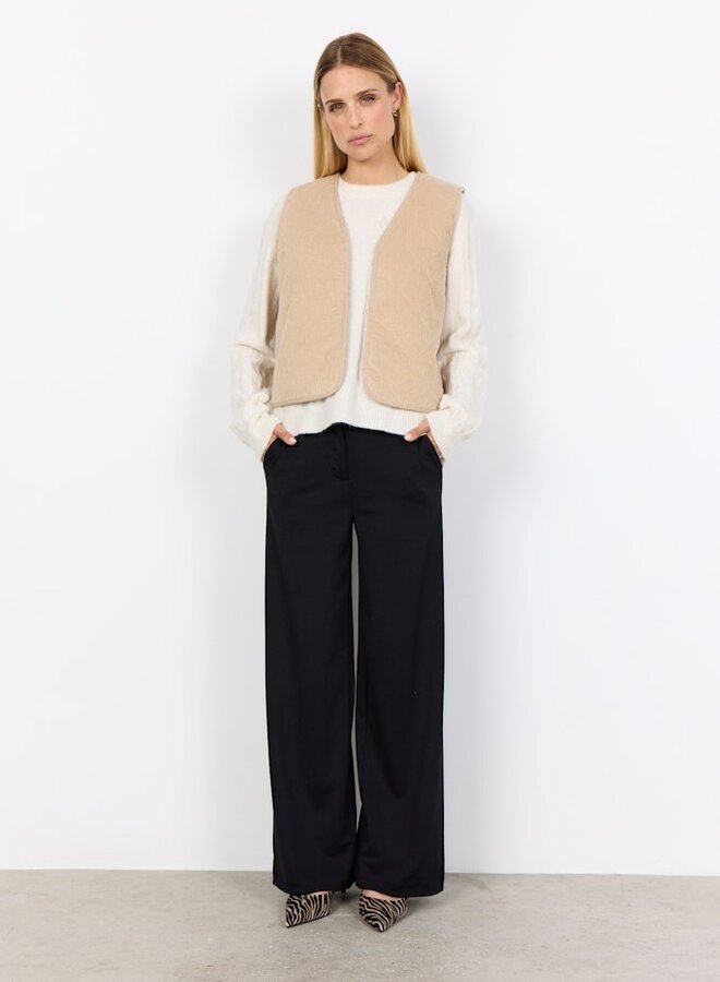 Soyaconcept Gilet Bindi 41366 - Sand