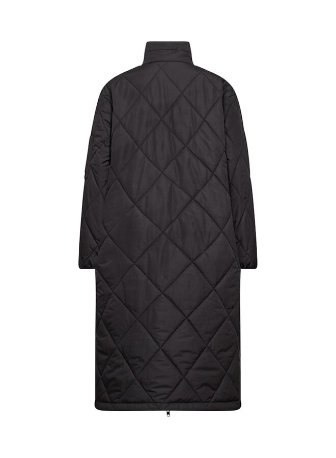 Soyaconcept Winterjas Fenya 41278 - Black