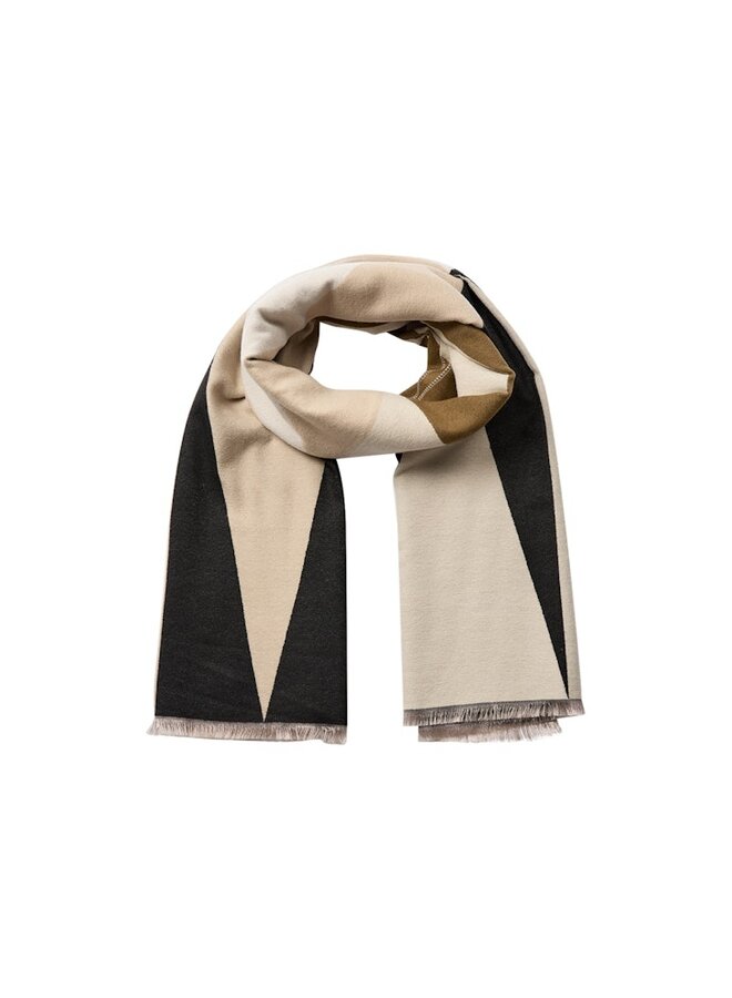 Sjaal SHU 51429 - Sand Combi