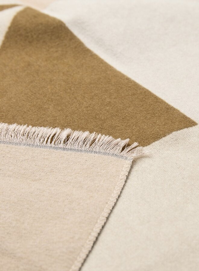 Soyaconcept Sjaal SHU 51429 - Sand Combi