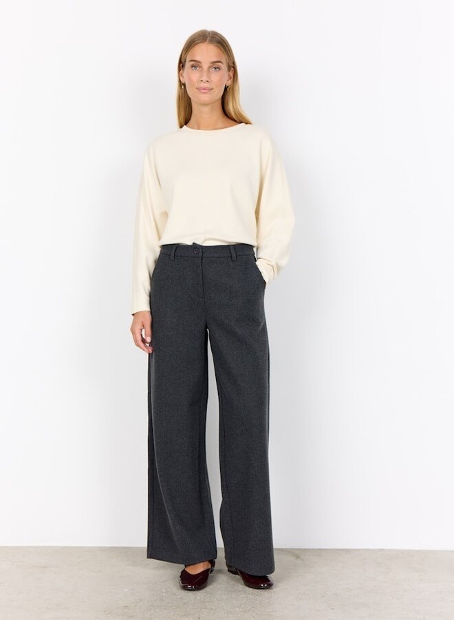 Soyaconcept Pantalon Vagna 27283 - Dark Earth Melange