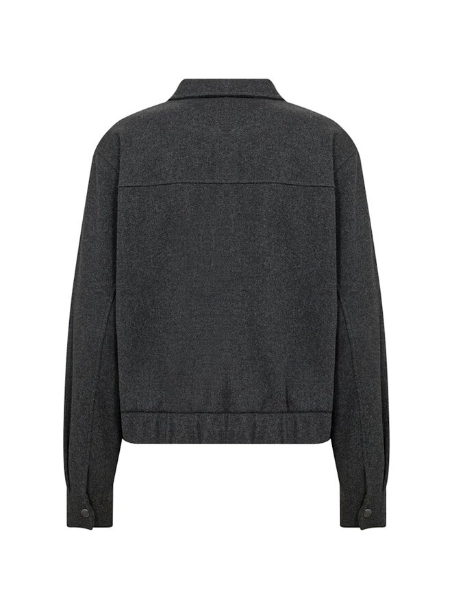 Soyaconcept Bomber colbert Vagna27280 - Dark Earth Melange