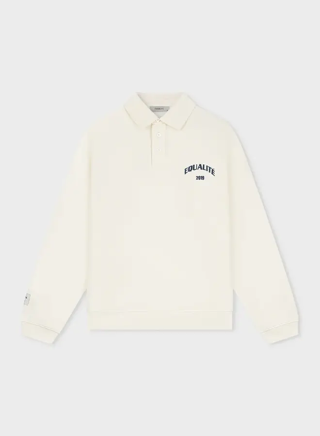 Equalité Polo Sweater EQ.25.8.13.23.120 - 120 Off White/Navy