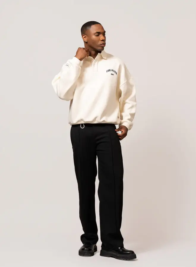 Polo Sweater EQ.25.8.13.23.120 - 120 Off White/Navy
