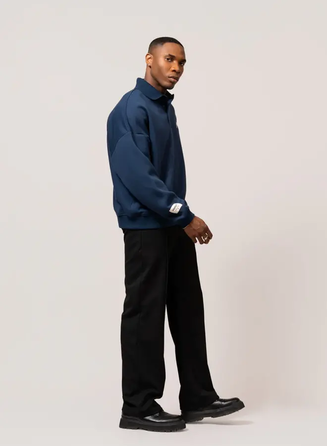 Equalité Polo Sweater EQ.25.8.13.23.319 - 319 Navy/Off White